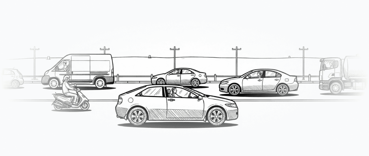 Traffic illustration
